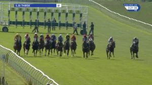 Video preview image for Thirsk 15:20 - Phil Ashall's 60th Birthday Celebration Handicap (4)