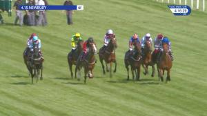 Video preview image for Newbury 16:15 - Olympic Glory Conditions Stakes (2)