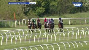 Video preview image for Bangor-On-Dee 16:35 - Wrexham Lager Original Brew Novices' Handicap Hurdle (5)