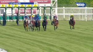 Video preview image for Newbury 17:25 - Toronado Handicap (2)