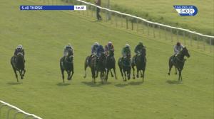 Video preview image for Thirsk 17:40 - Watch Racing UK On Sky 426 Novice Stakes (4)