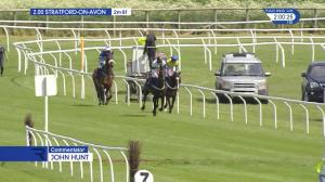 Video preview image for Stratford-on-Avon 14:00 - Inspire Racing Club Novices' Hurdle (4)