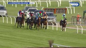 Video preview image for Stratford-on-Avon 16:10 - Zoe's Place Conditional Jockeys' Handicap Hurdle (4)