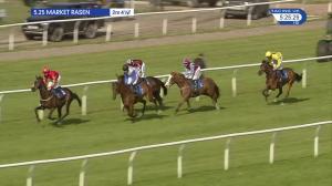 Video preview image for Market Rasen 17:25 - Get Promo Codes At onlinebettingcodes.co.uk Maiden Hurdle (5)