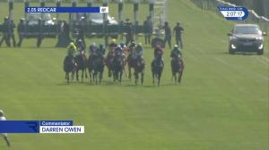 Video preview image for Redcar 14:05 - Watch Racing UK Anywhere Novice Auction Stakes (5)