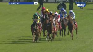 Video preview image for Redcar 16:35 - Racing UK Straight Mile Fillies' Handicap (Qualifier) (5)