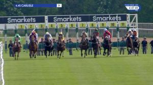 Video preview image for Carlisle 16:45 - Smarkets 2% Commission Wreay Handicap (5)