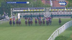 Video preview image for Leicester 20:00 - Longcliffe Calcium Carbonates Fillies' Handicap (5)