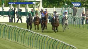 Video preview image for Ayr 16:45 - Conferences At Ayr Racecourse Handicap (3)