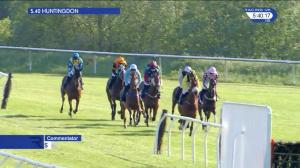 Video preview image for Huntingdon 17:40 - Daily Racing Specials At 188Bet Maiden Hurdle (5)
