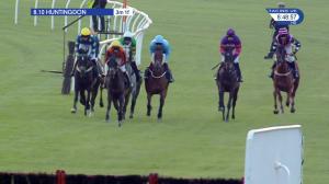 Video preview image for Huntingdon 20:10 - Read Silvestre De Sousa At 188Bet Handicap Hurdle (4)