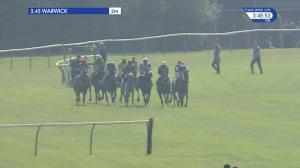 Video preview image for Warwick 15:45 - Feldon Dunsmore Carnival Handicap Hurdle (2)