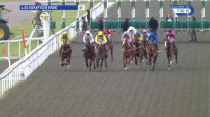 Video preview image for Kempton Park 18:55 - British Stallion Studs EBF Fillies' Novice Stakes (4)