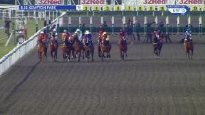 Video preview image for Kempton Park 20:55 - 32Red On The App Store Handicap (6)