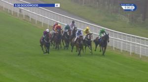 Video preview image for Goodwood 17:30 - Netbet 1Million Jackpot Apprentice Handicap (5)