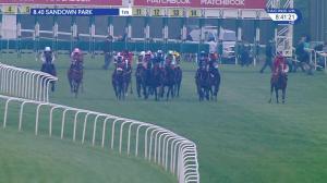 Video preview image for Sandown Park 20:40 - Matchbook Betting Podcast Whitsun Cup Handicap (3)