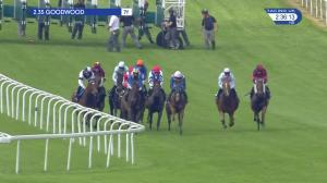 Video preview image for Goodwood 14:35 - Thames Materials Recycled/Primary Aggregates Handicap (4)