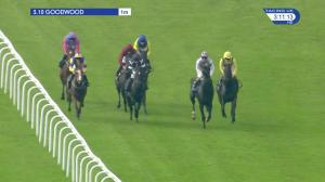Video preview image for Goodwood 15:10 - Thames Materials Land Restoration Fillies' Handicap (4)