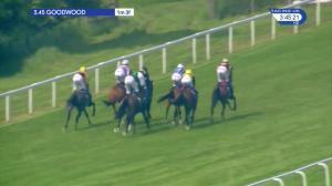 Video preview image for Goodwood 15:45 - British Stallion Studs EBF Cocked Hat Stakes (Listed) (1)