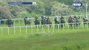 Video preview image for Pontefract 18:30 - Alamo Business Systems Handicap (5)