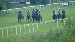 Video preview image for Pontefract 20:30 - Napoleons Casino Bradford Fillies' Handicap (5)