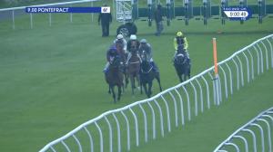 Video preview image for Pontefract 21:00 - Hazel Sutton 80th Birthday Novice Stakes (5)