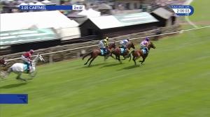 Video preview image for Cartmel 14:05 - Cartmel Sticky Toffee Pudding Novices' Hurdle (4)