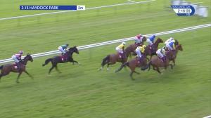 Video preview image for Haydock Park 14:15 - Amix Ready Mixed Concrete Handicap (2)