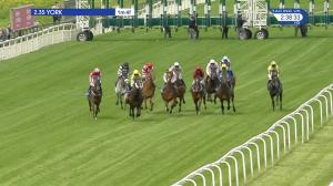 Video preview image for York 14:35 - Brittains Beverages Extraordinary Spirits Handicap (3)