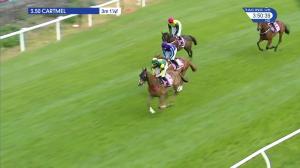 Video preview image for Cartmel 15:50 - Boyzone @ Cartmel Races Beginners' Chase (4)