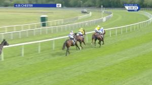 Video preview image for Chester 16:05 - British Stallion Studs EBF Maiden Stakes (2)