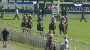 Video preview image for York 16:15 - Yorkshire Regiment British EBF Novice Median Auction Stakes (3)