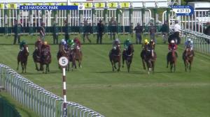 Video preview image for Haydock Park 16:35 - British Stallion Studs Cecil Frail (Listed) (1)