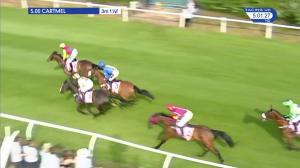 Video preview image for Cartmel 17:00 - Hadwins Motor Group Mares' Handicap Hurdle (3)