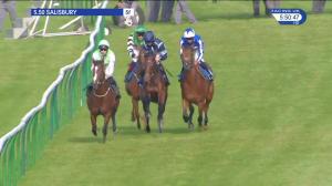Video preview image for Salisbury 17:50 - Tabby Grove Birthday EBF Novice Stakes (4)