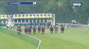 Video preview image for Salisbury 18:50 - Cisco & Comec Maiden Stakes (5)