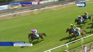 Video preview image for Cartmel 14:10 - Marten Julian Awesome Foursome Novices' Hurdle (4)