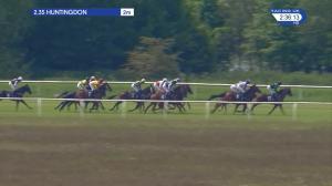 Video preview image for Huntingdon 14:35 - Best Odds Guaranteed At 188Bet Handicap Hurdle (5)