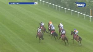 Video preview image for Redcar 15:00 - Racing UK Profits Returned To Racing Median Auction Maiden Stakes (5)