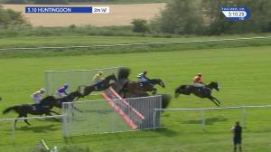 Video preview image for Huntingdon 15:10 - 188Bet Mobile Bet10 Get20 Handicap Chase (4)