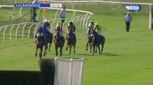 Video preview image for Huntingdon 15:45 - Download The App At 188Bet Novices' Handicap Chase (4)