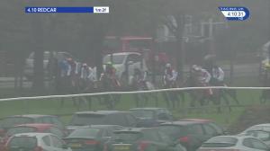 Video preview image for Redcar 16:10 - Racing UK Zetland Gold Cup Handicap (2)