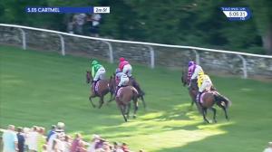 Video preview image for Cartmel 17:05 - Totepool Cashback Club At totesport.com Handicap Chase (3)