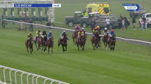 Video preview image for Redcar 17:20 - Come Racing Again Tomorrow Handicap (6)
