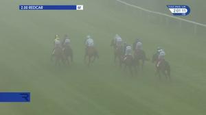 Video preview image for Redcar 14:00 - Longines Irish Champion Weekend EBF Fillies' Novice Median Auction Stakes (5)