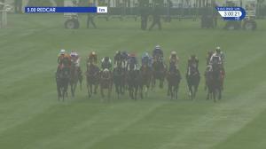 Video preview image for Redcar 15:00 - Watch Racing UK Anywhere Handicap (5)