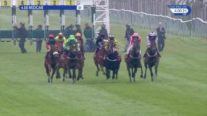 Video preview image for Redcar 16:00 - Watch Racing UK In Stunning HD Fillies' Handicap (4)