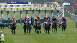 Video preview image for Redcar 17:00 - Racing UK Profits Returned To Racing Handicap (5) (Div 2)