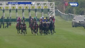Video preview image for Redcar 17:35 - Watch Race Replays At racinguk.com Amateur Riders' Maiden Handicap (6)