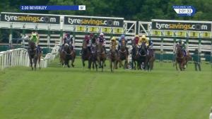 Video preview image for Beverley 14:00 - Racing UK Now In HD Handicap (6) (Div 1)